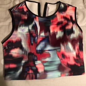 Clover Canyon Neoprene Crop Top